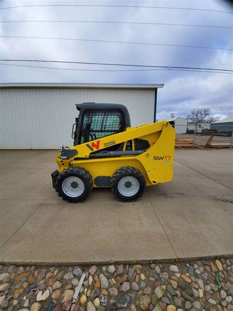 wacker neuson sw17 skid steer weight|wacker sw21 specs.